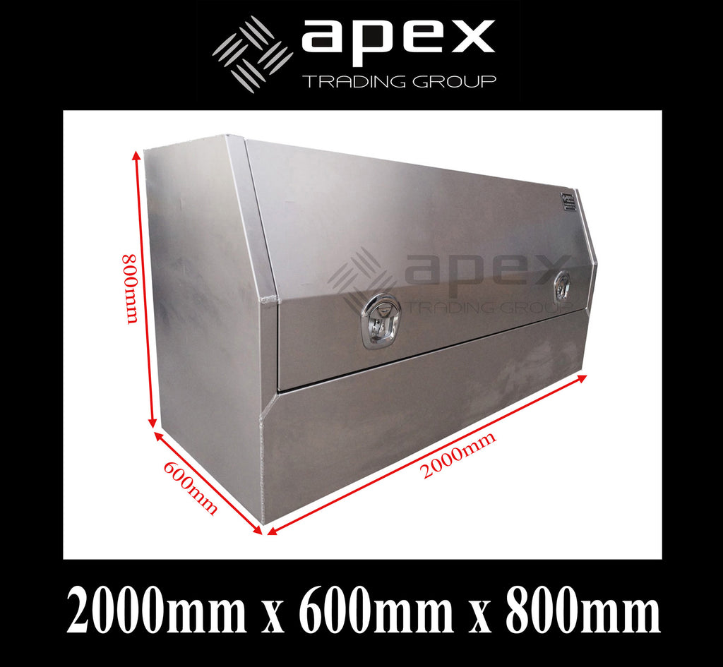 Aluminium Half Lid Toolbox 2068HFP
