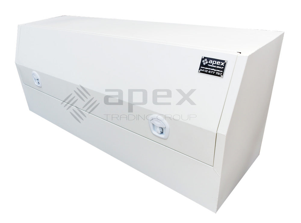 Aluminium Half Lid Toolbox White Series 2068HFPWL
