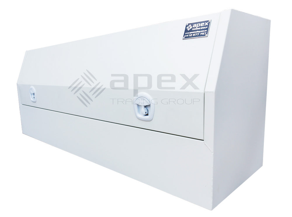 Aluminium Half Lid Toolbox White Series 2068HFPWL