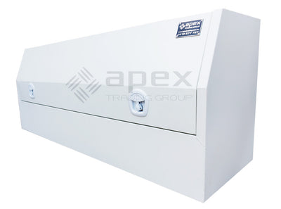 Aluminium Half Lid Toolbox White Series 2068HFPWL