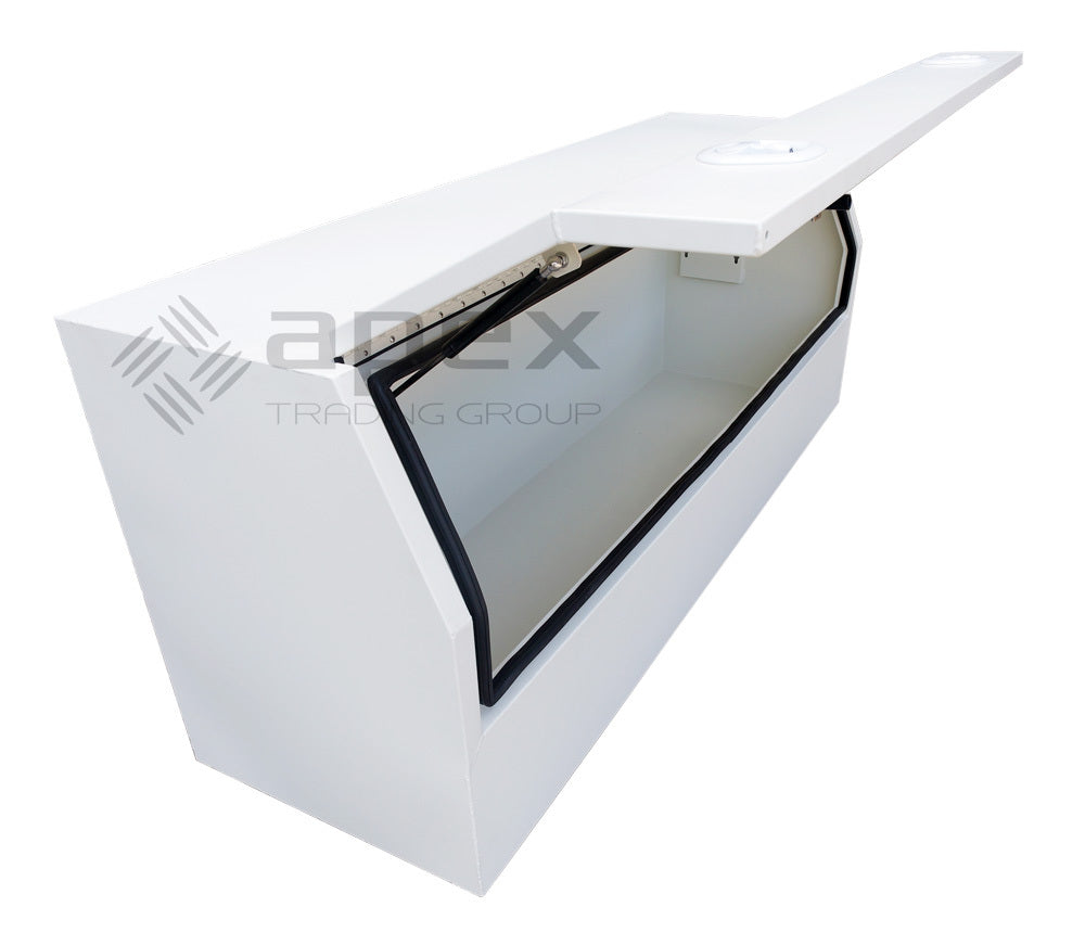 Aluminium Half Lid Toolbox White Series 2068HFPWL