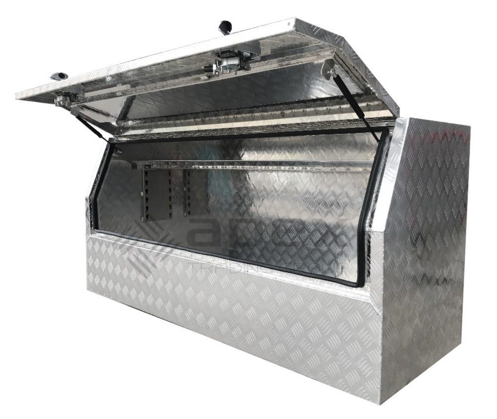 Aluminium Half Lid Toolbox 2068HRL