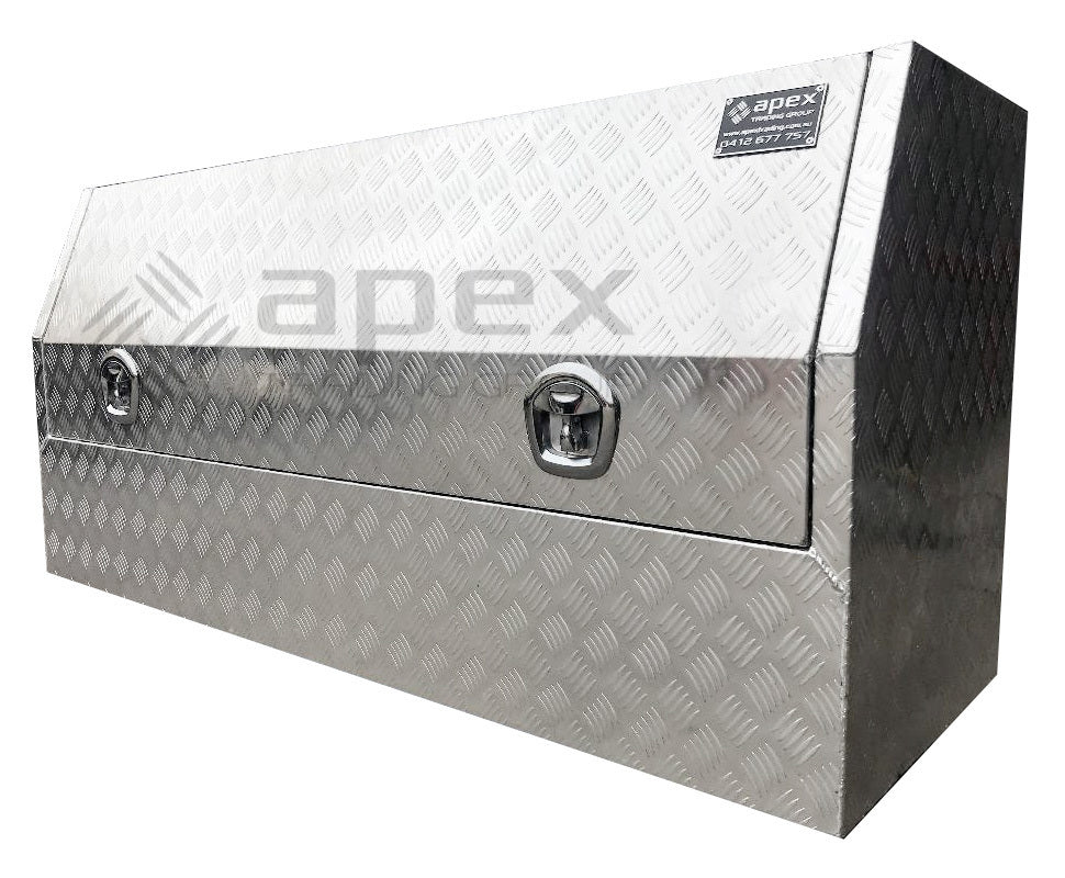 Aluminium Half Lid Toolbox 2068HRL