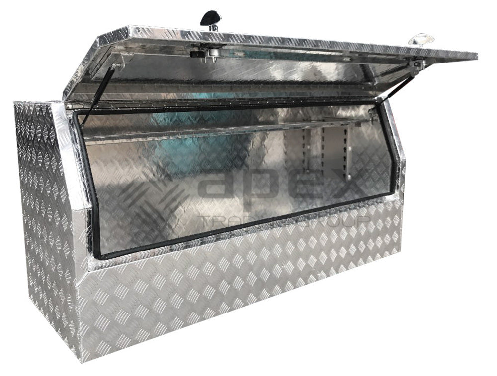 Aluminium Half Lid Toolbox 2068HRL