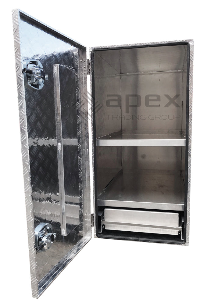 Aluminium Truck Box Toolbox 22612-2SDCPL