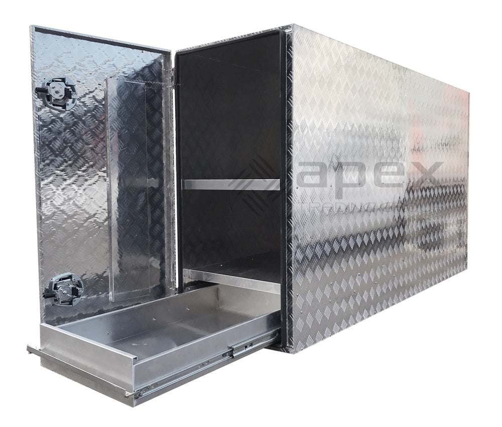 Aluminium Truck Box Toolbox 22612-2SDCPL