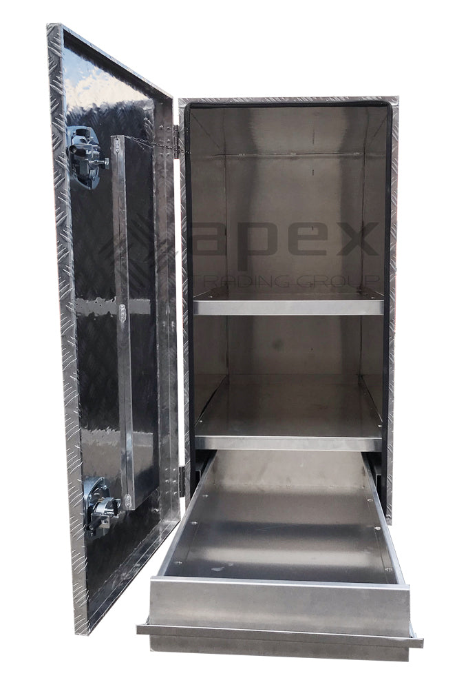 Aluminium Truck Box Toolbox 22612-2SDCPL