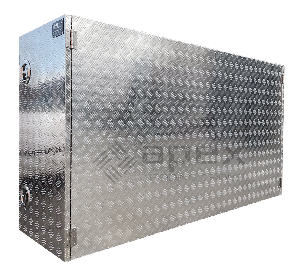 Aluminium Truck Box Toolbox 22612-2SDCPL