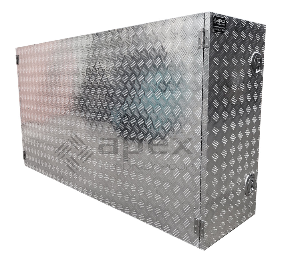 Aluminium Truck Box Toolbox 22612-2SDCPL