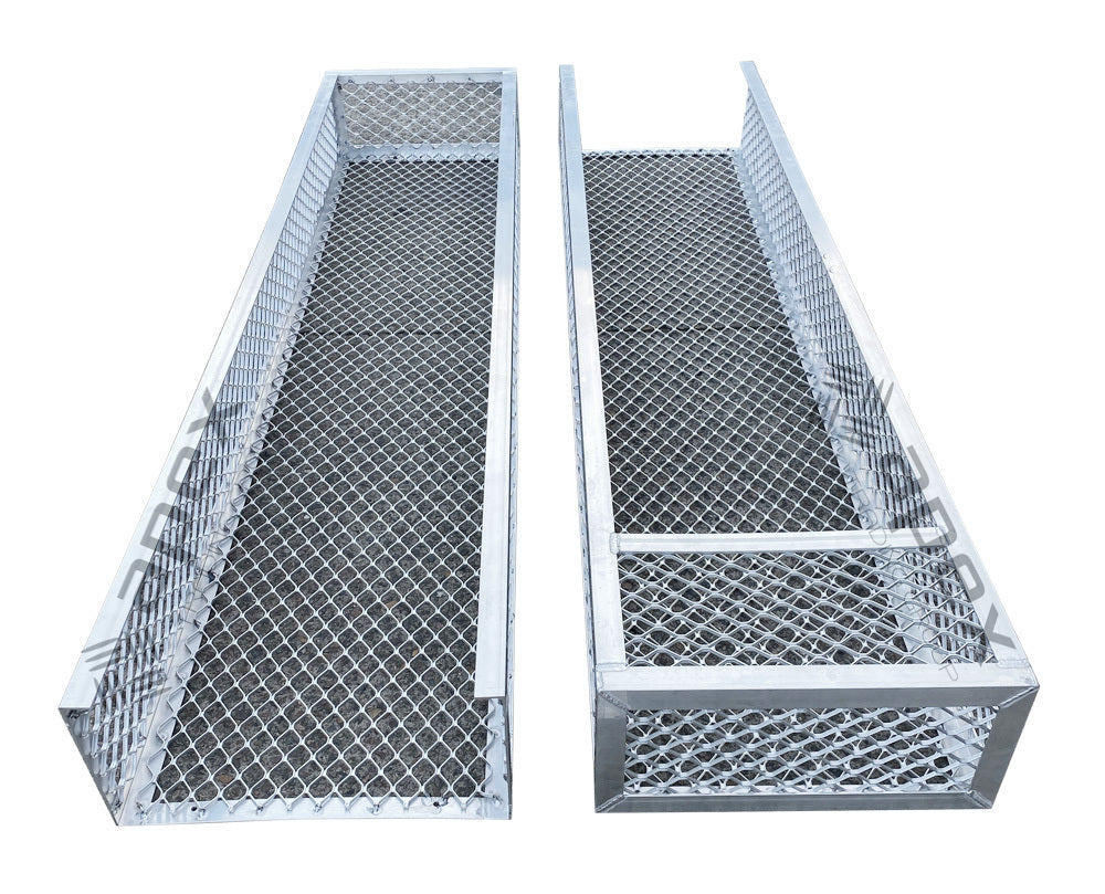 Aluminium Conduits and Rail Carrier Storage Cage 46525C