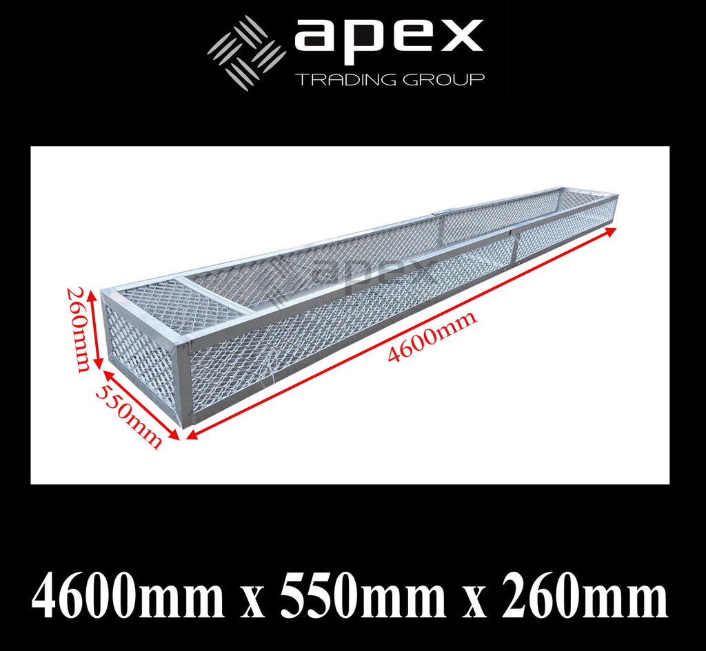 Aluminium Conduits and Rail Carrier Storage Cage 46525C