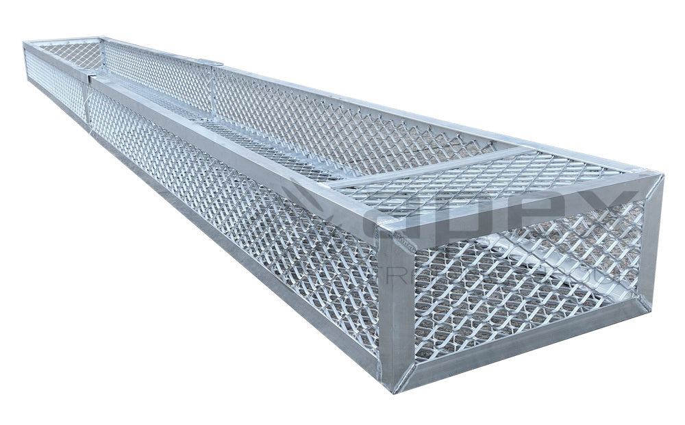 Aluminium Conduits and Rail Carrier Storage Cage 46525C