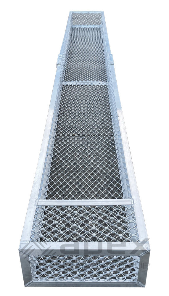Aluminium Conduits and Rail Carrier Storage Cage 46525C