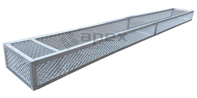 Conduits and Rail Carrier Storage Cage 46625C