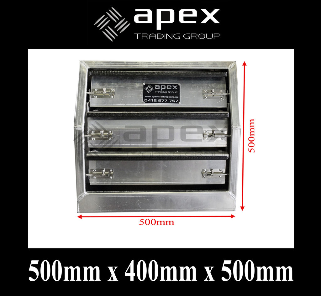 Aluminium Toolbox Drawers 545