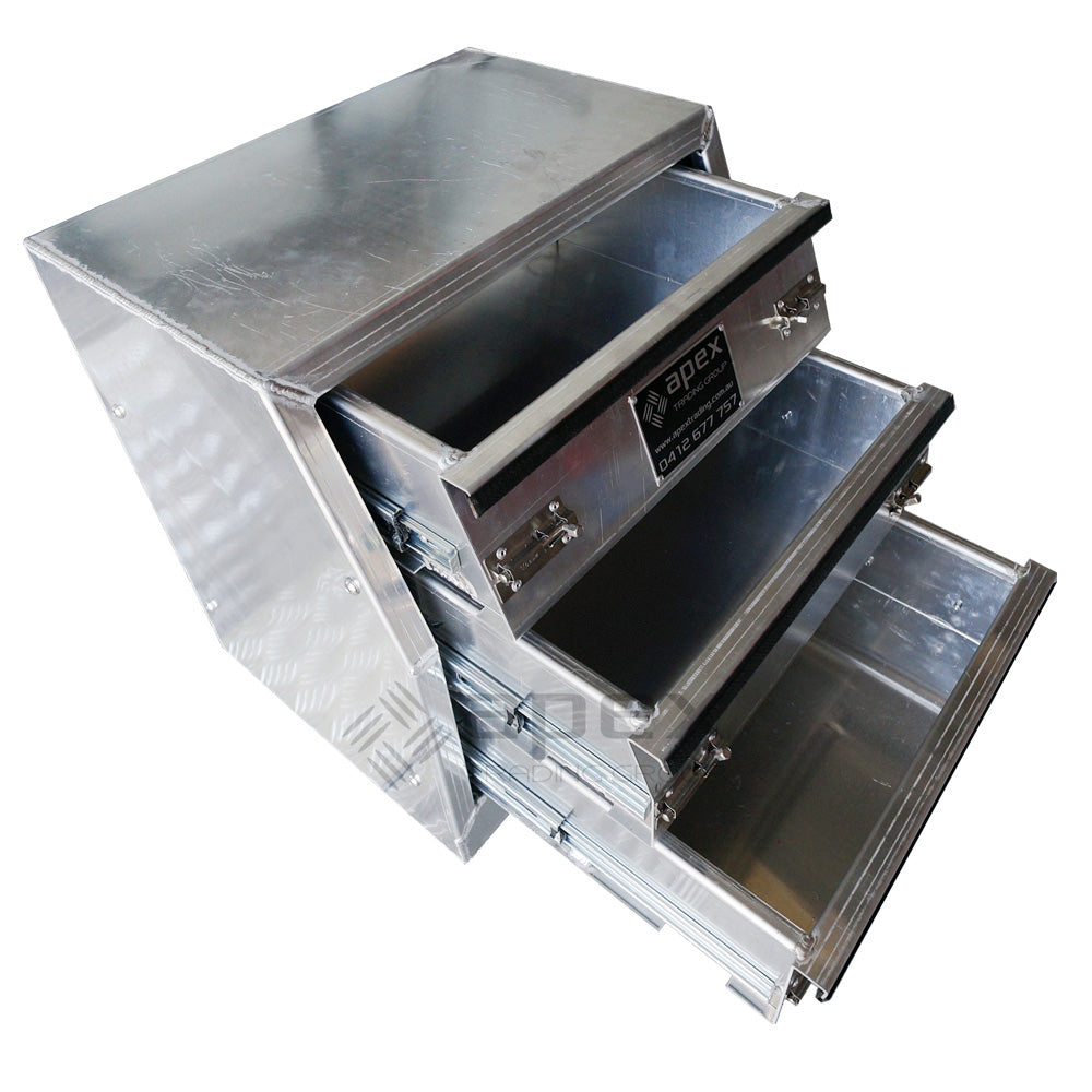 Aluminium Toolbox Drawers 545