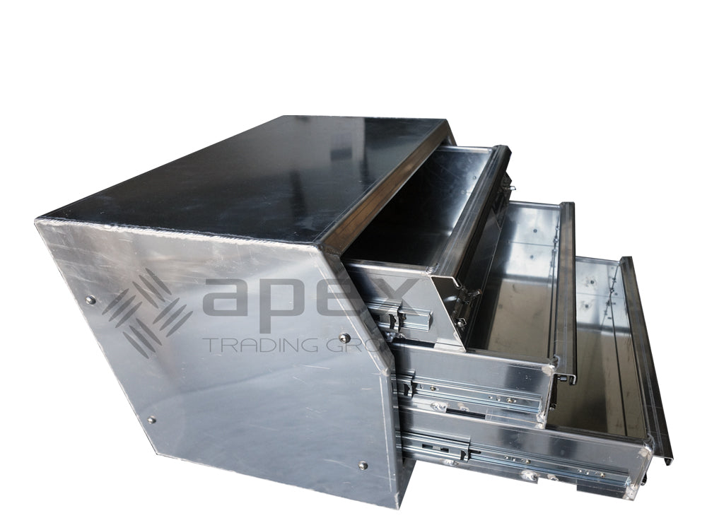 Aluminium Toolbox Drawers 644