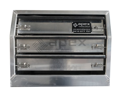 Aluminium Toolbox Drawers 644