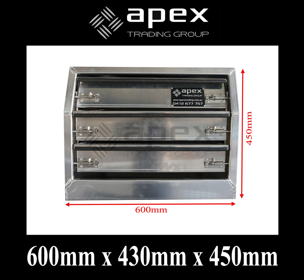 Aluminium Toolbox Drawers 644