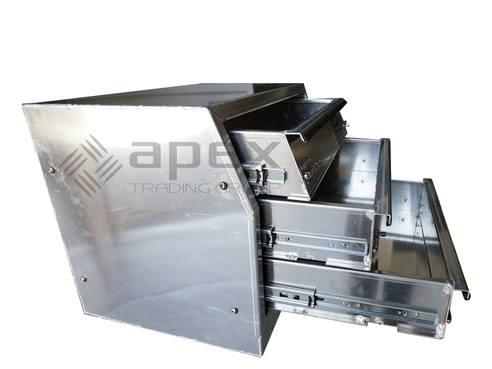 Aluminium Toolbox Drawers 644