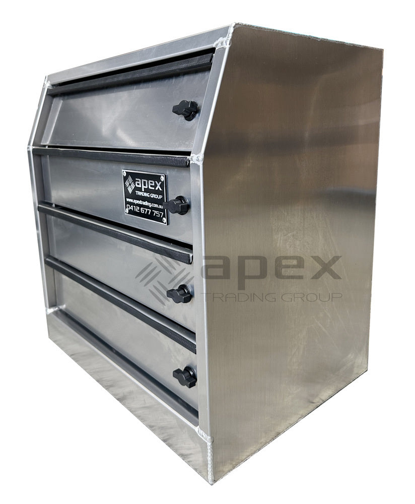 Aluminium Toolbox Drawers 6464D