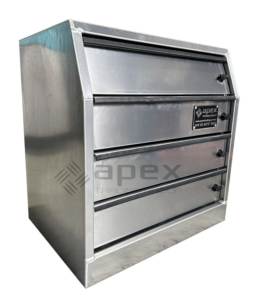 Aluminium Toolbox Drawers 6464D