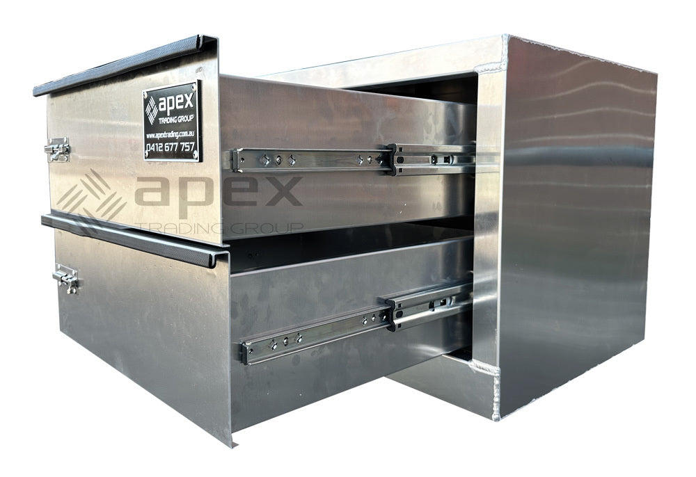 Aluminium Toolbox Drawers 6552DS