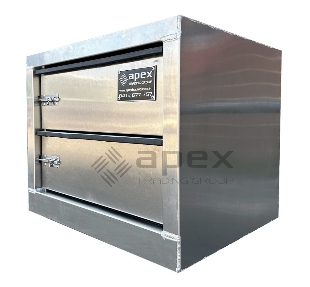 Aluminium Toolbox Drawers 6552DS