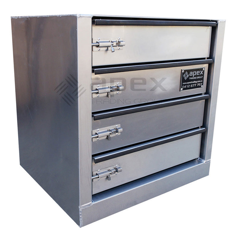 Aluminium Toolbox Drawers 6564DS