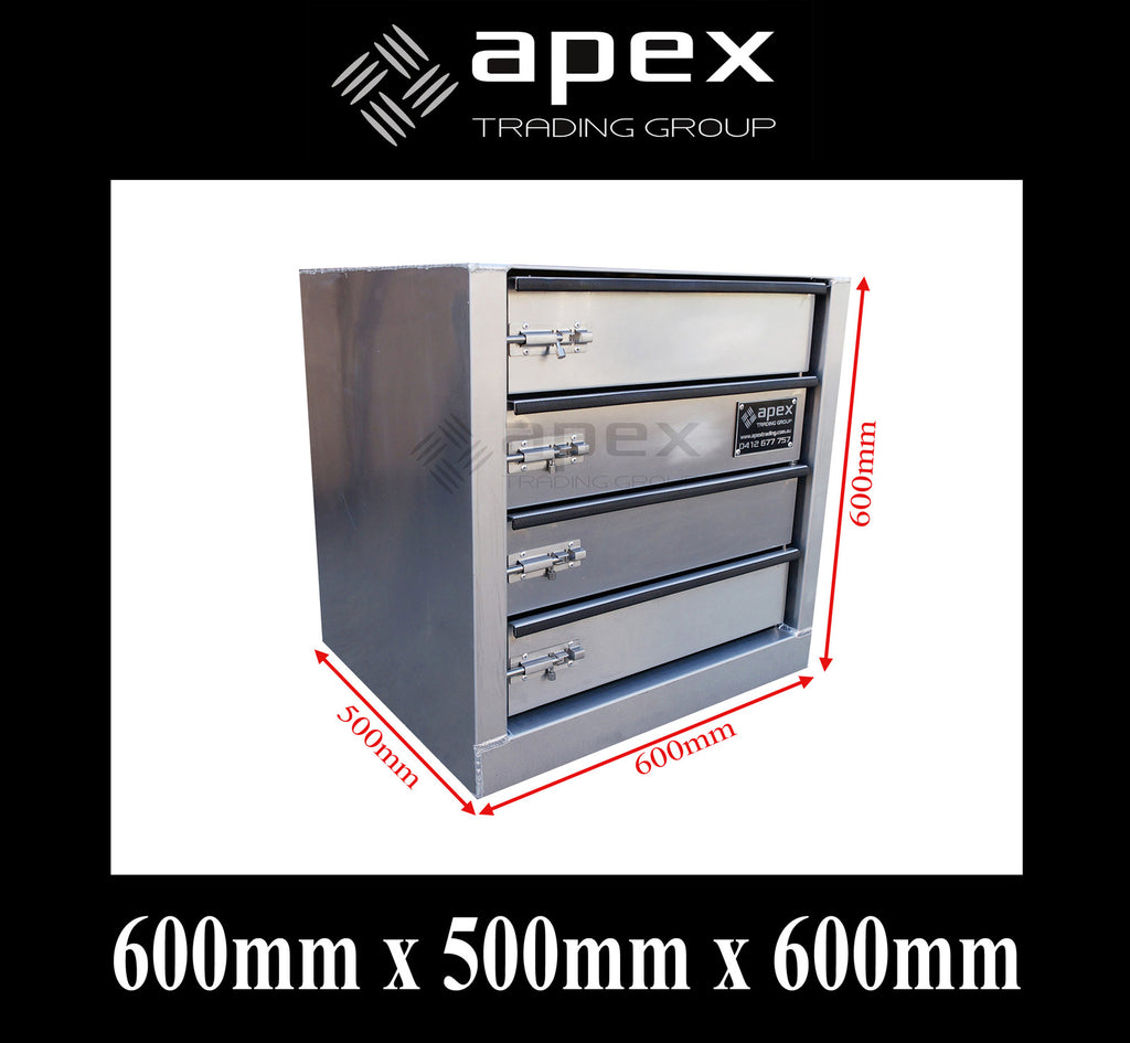 Aluminium Toolbox Drawers 6564DS