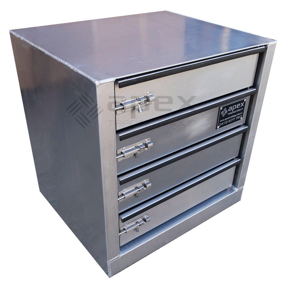 Aluminium Toolbox Drawers 6564DS