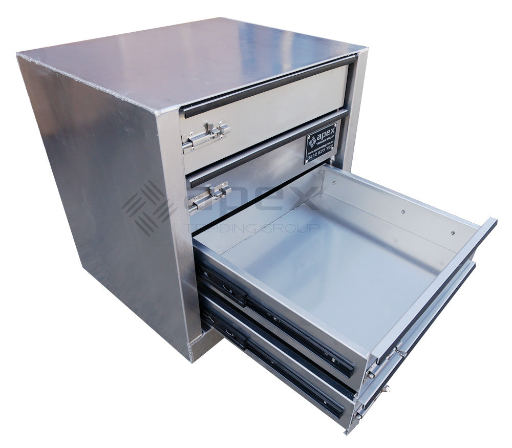 Aluminium Toolbox Drawers 6564DS