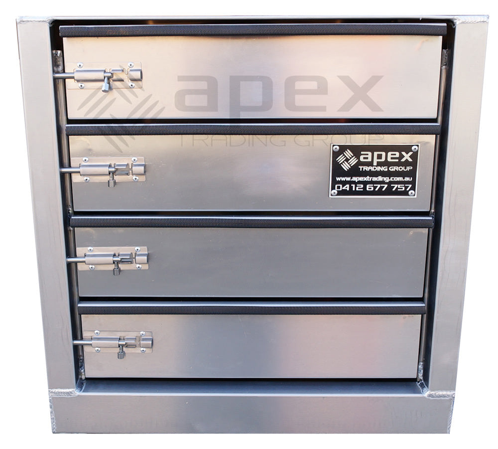 Aluminium Toolbox Drawers 6564DS
