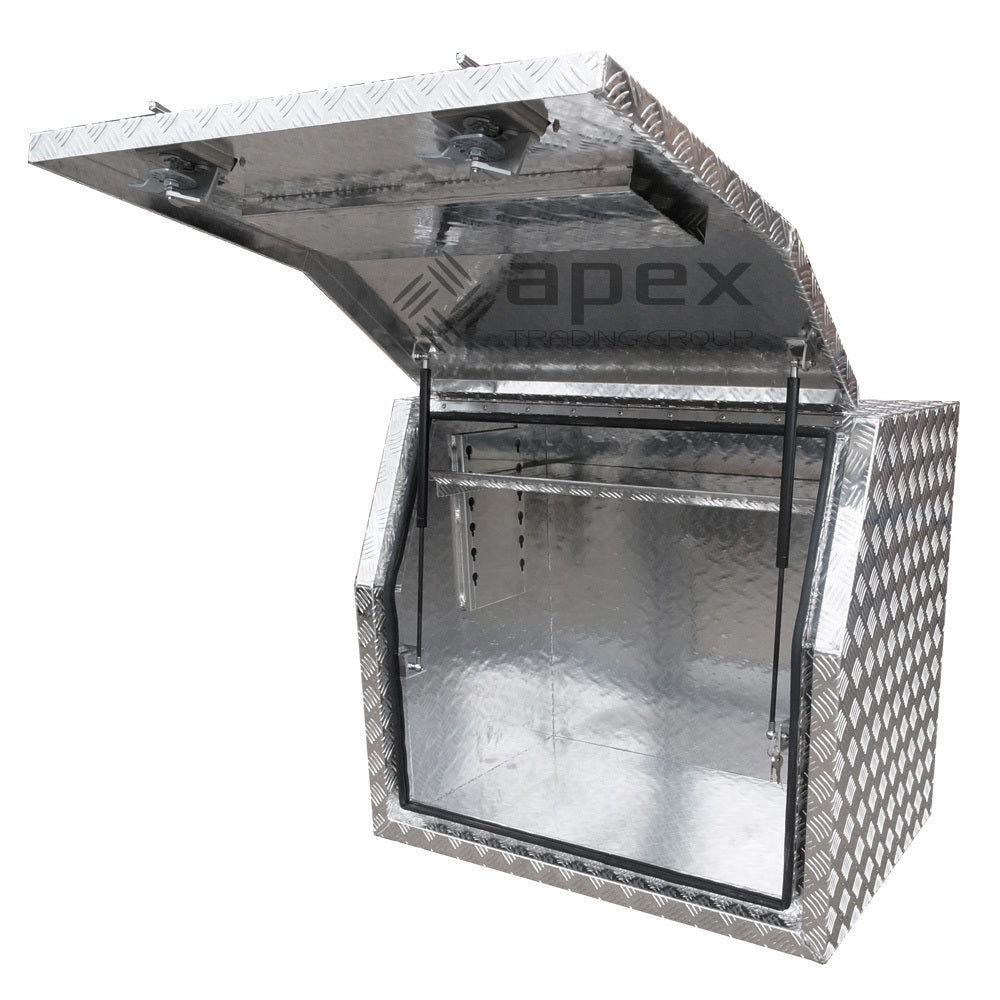 Aluminium Full Lid Toolbox 968FRL