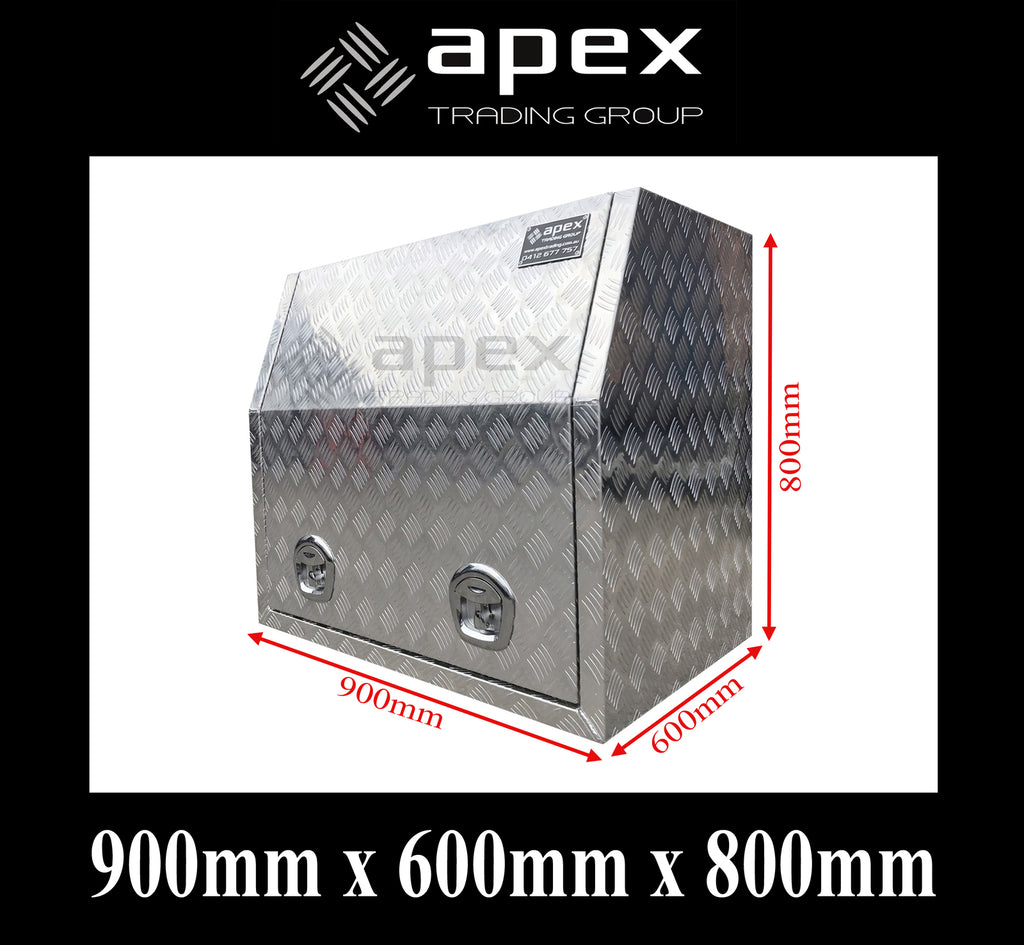 Aluminium Full Lid Toolbox 968FRL