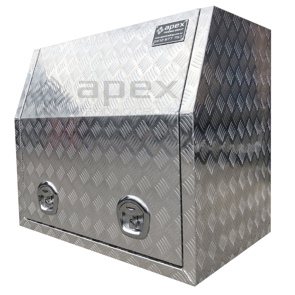 Aluminium Full Lid Toolbox 968FRL