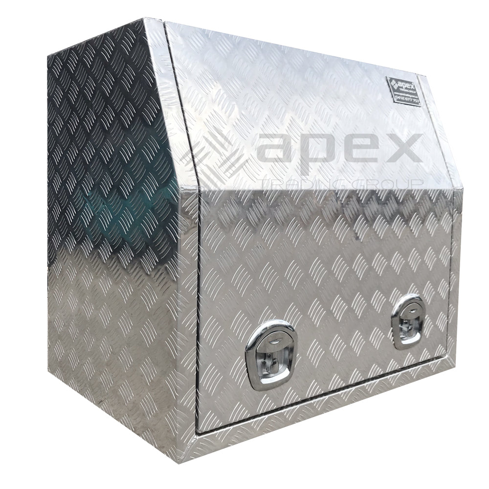 Aluminium Full Lid Toolbox 968FRL