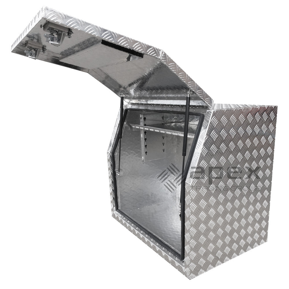 Aluminium Full Lid Toolbox 968FRL
