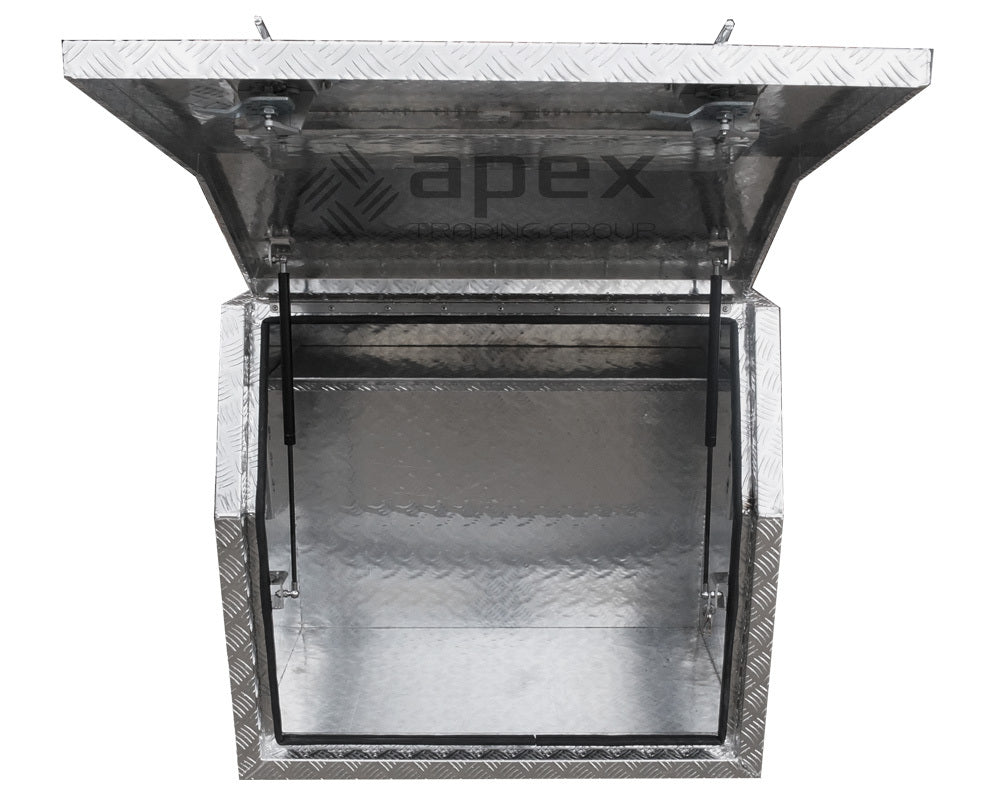 Aluminium Full Lid Toolbox 968FRL