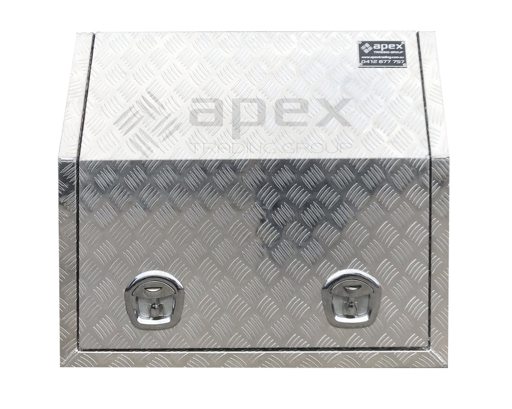 Aluminium Full Lid Toolbox 968FRL