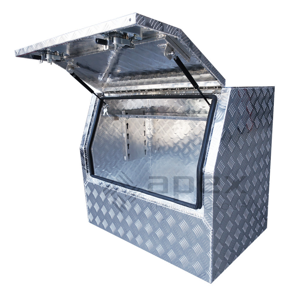 Aluminium Half Lid Toolbox 968HRL