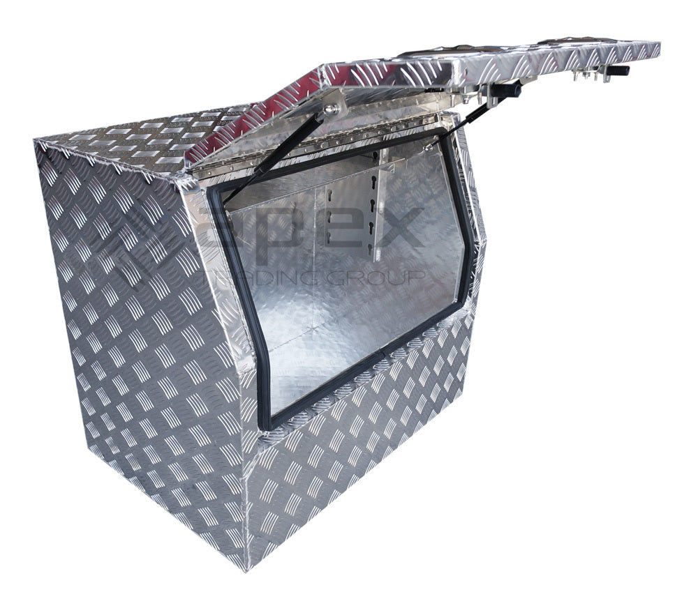 Aluminium Half Lid Toolbox 968HRL