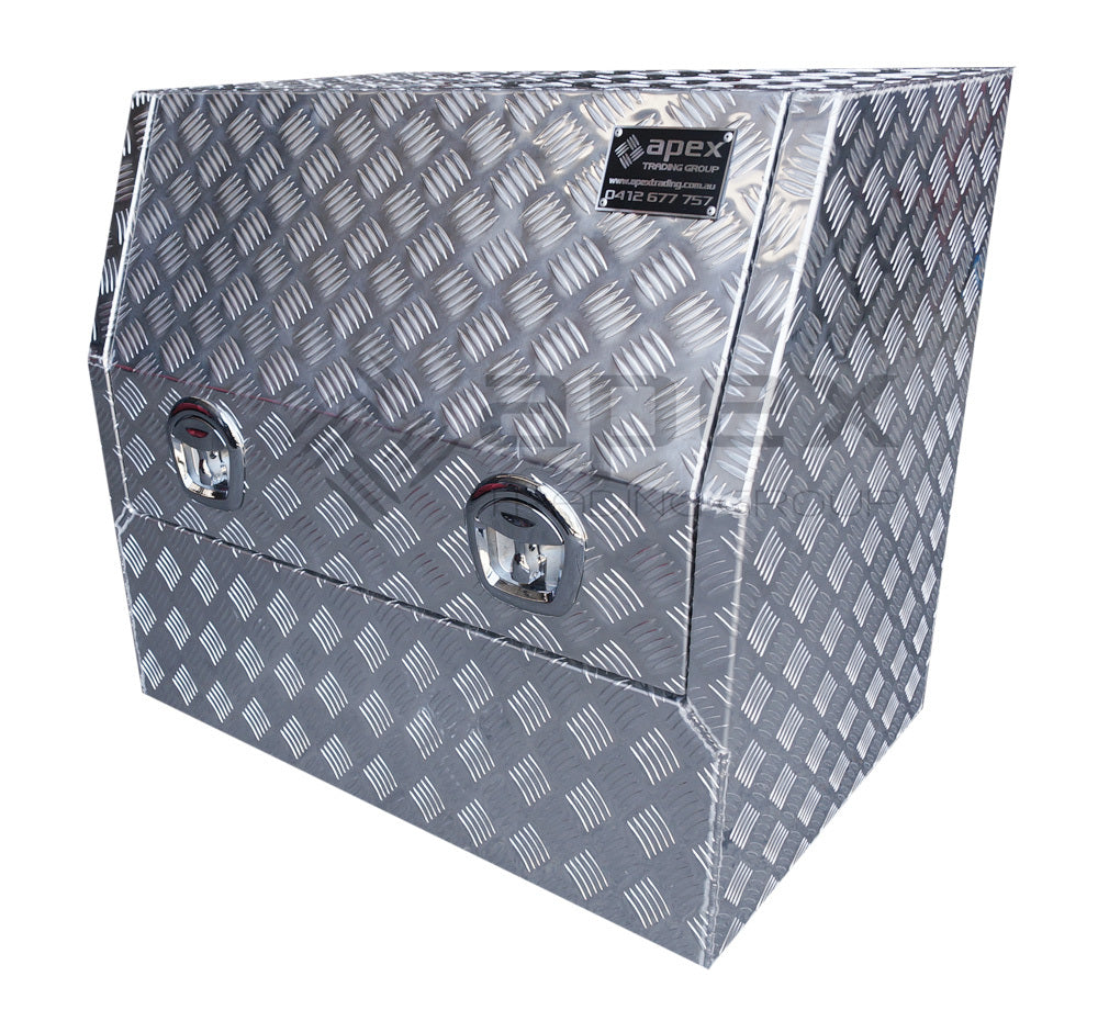 Aluminium Half Lid Toolbox 968HRL