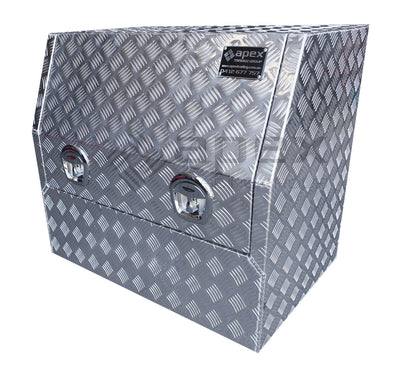 Aluminium Half Lid Toolbox 968HRL