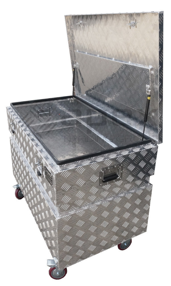 Aluminium Job Site Toolbox
