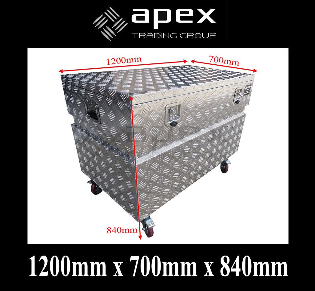 Aluminium Job Site Toolbox