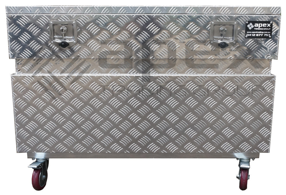 Aluminium Job Site Toolbox