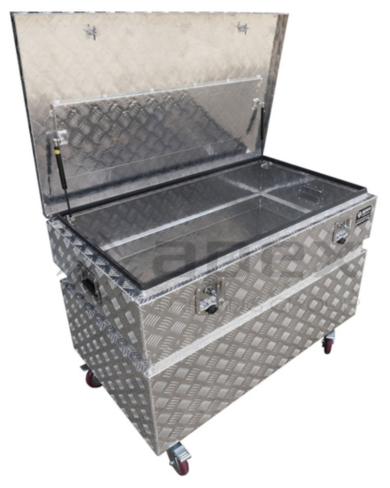 Aluminium Job Site Toolbox Large