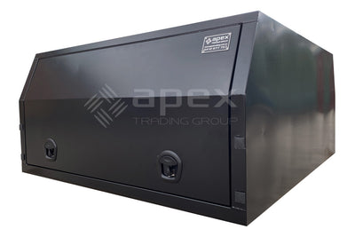 Aluminium Multi Lid Canopy Toolbox AC1600FPBJL