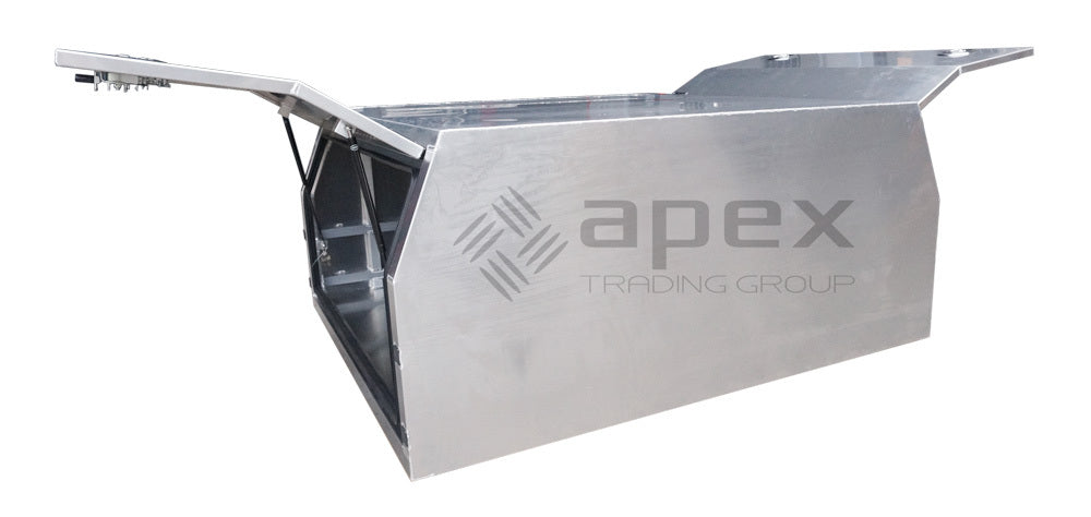 Aluminium Multi Lid Canopy Toolbox AC1600FPJL